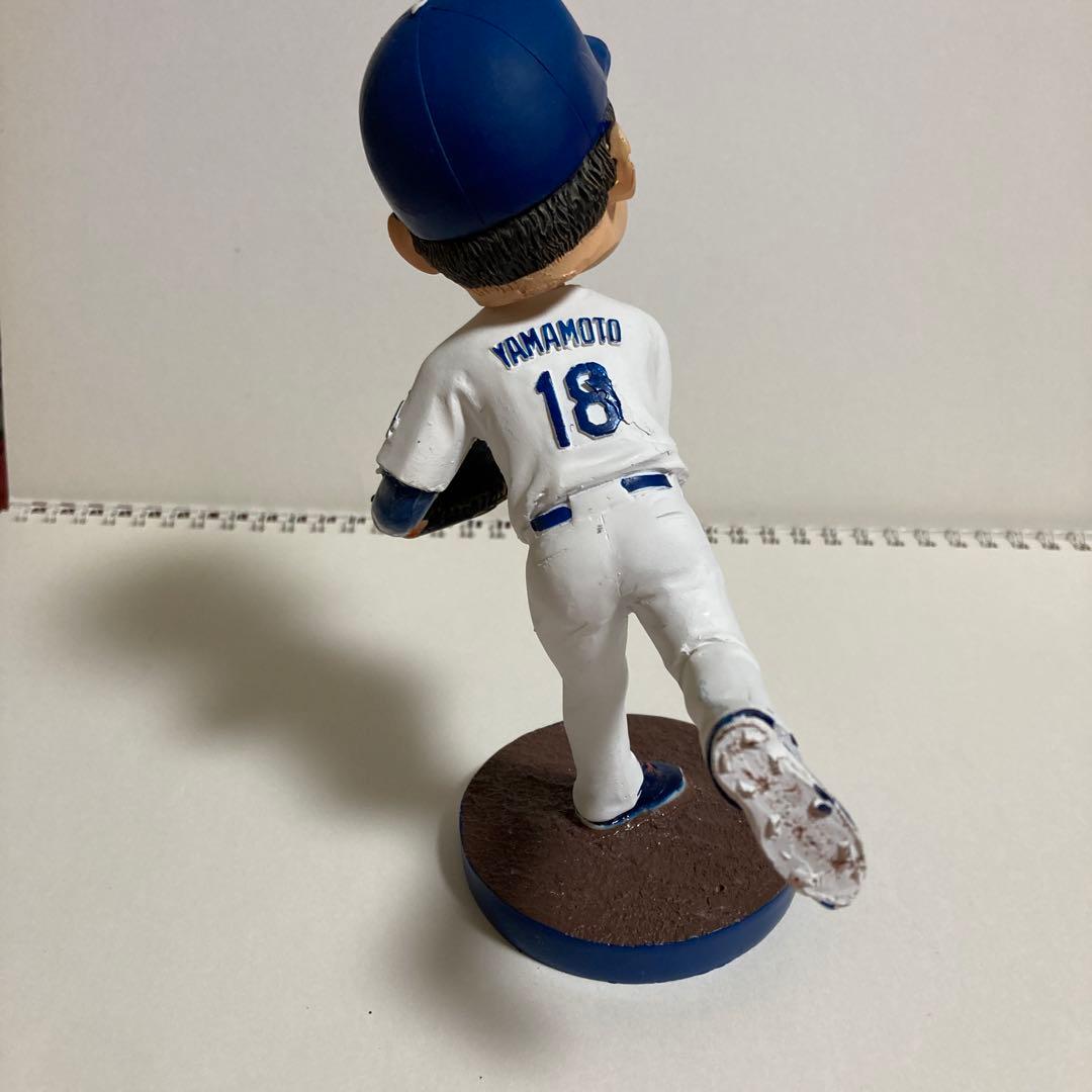 山本由伸 ボブルヘッド