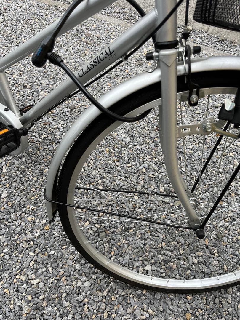 [引取限定] シティサイクル 27インチ　CLASSICAL防犯登録抹消済