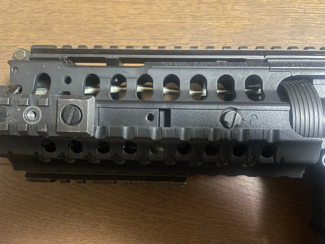 東京マルイ　M4 S-System ショートバレルカスタム アンダーレール