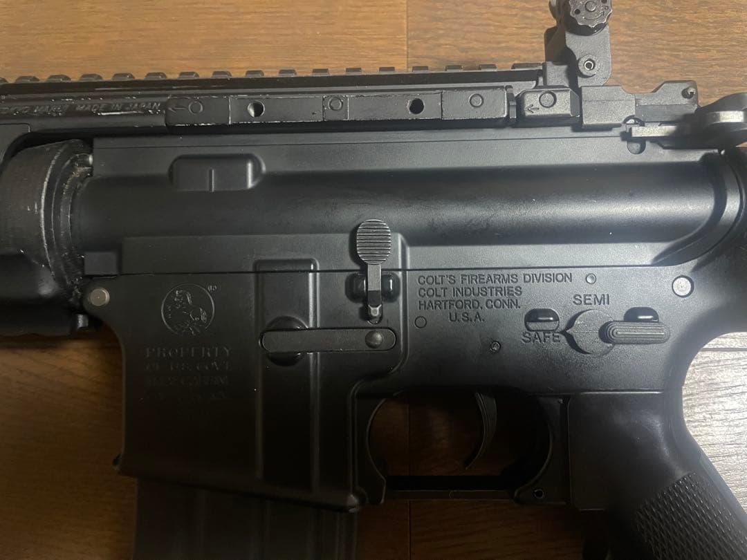 東京マルイ　M4 S-System ショートバレルカスタム アンダーレール