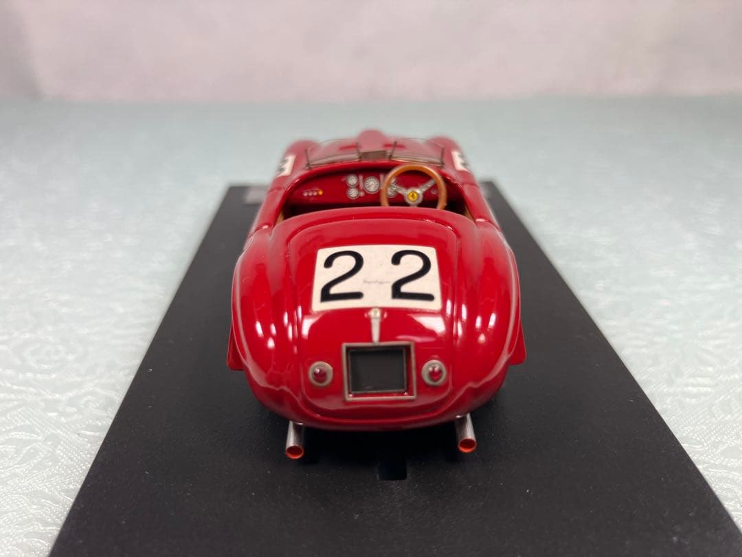 BBR フェラーリ166MM 1949年　ル・マン優勝　No.22 レッド