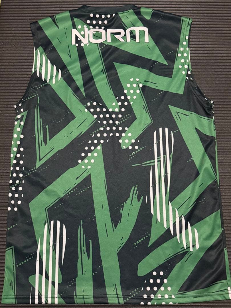 NORM 青森山田サッカー部タンクトップMサイズ グリーン