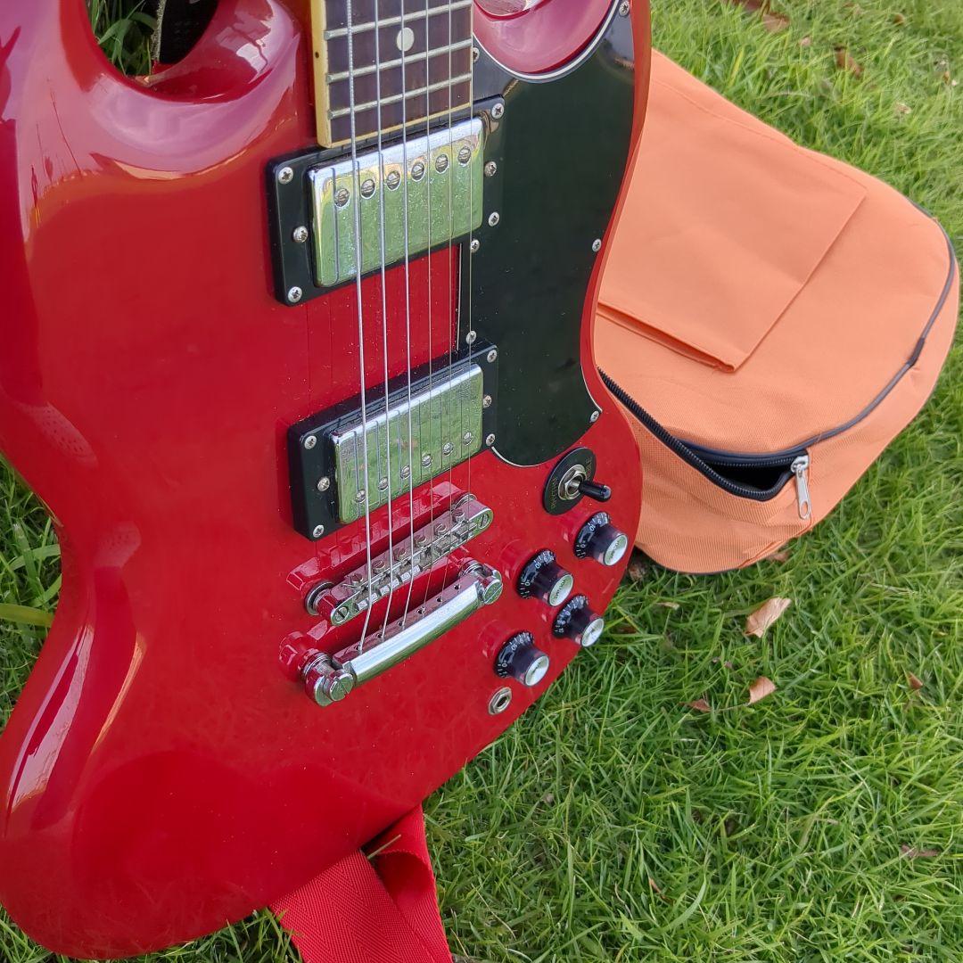 Maestro by Gibson エレキギター ストラップ ケース付き