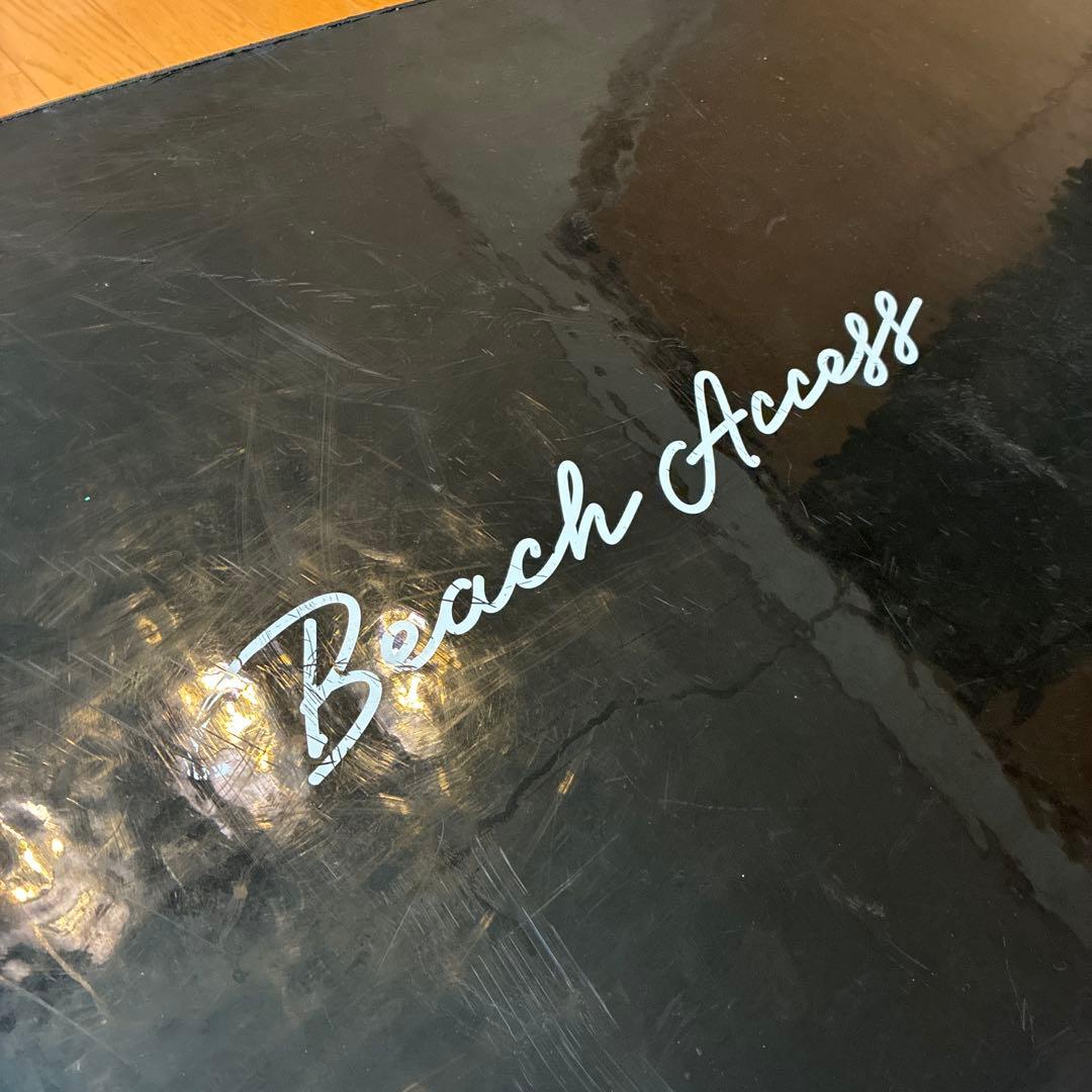 ビーチアクセス　7.０　４８Ｌ　フィン付き