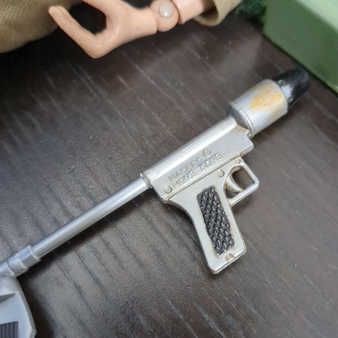 60年代　GIJOE GIジョー 通信機　火炎放射器　Ｍ１ガーランドセット