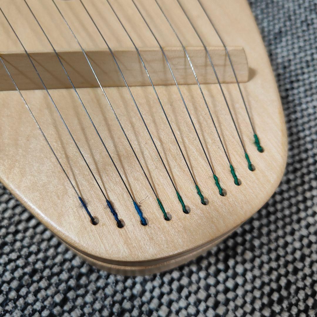 ゲルトナー カンテレ 10弦 W.LOTHAR GARTNER D-7750