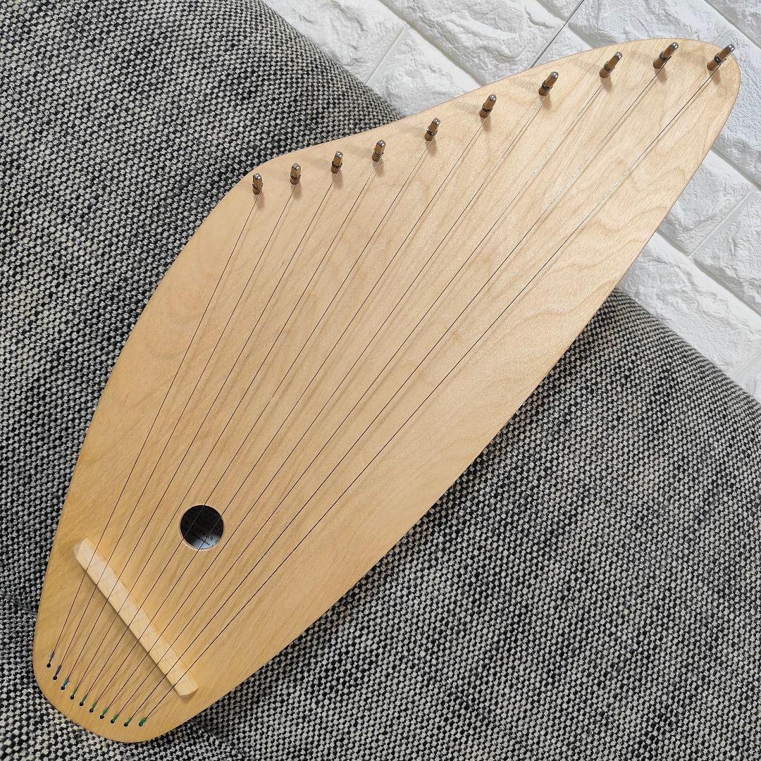 ゲルトナー カンテレ 10弦 W.LOTHAR GARTNER D-7750