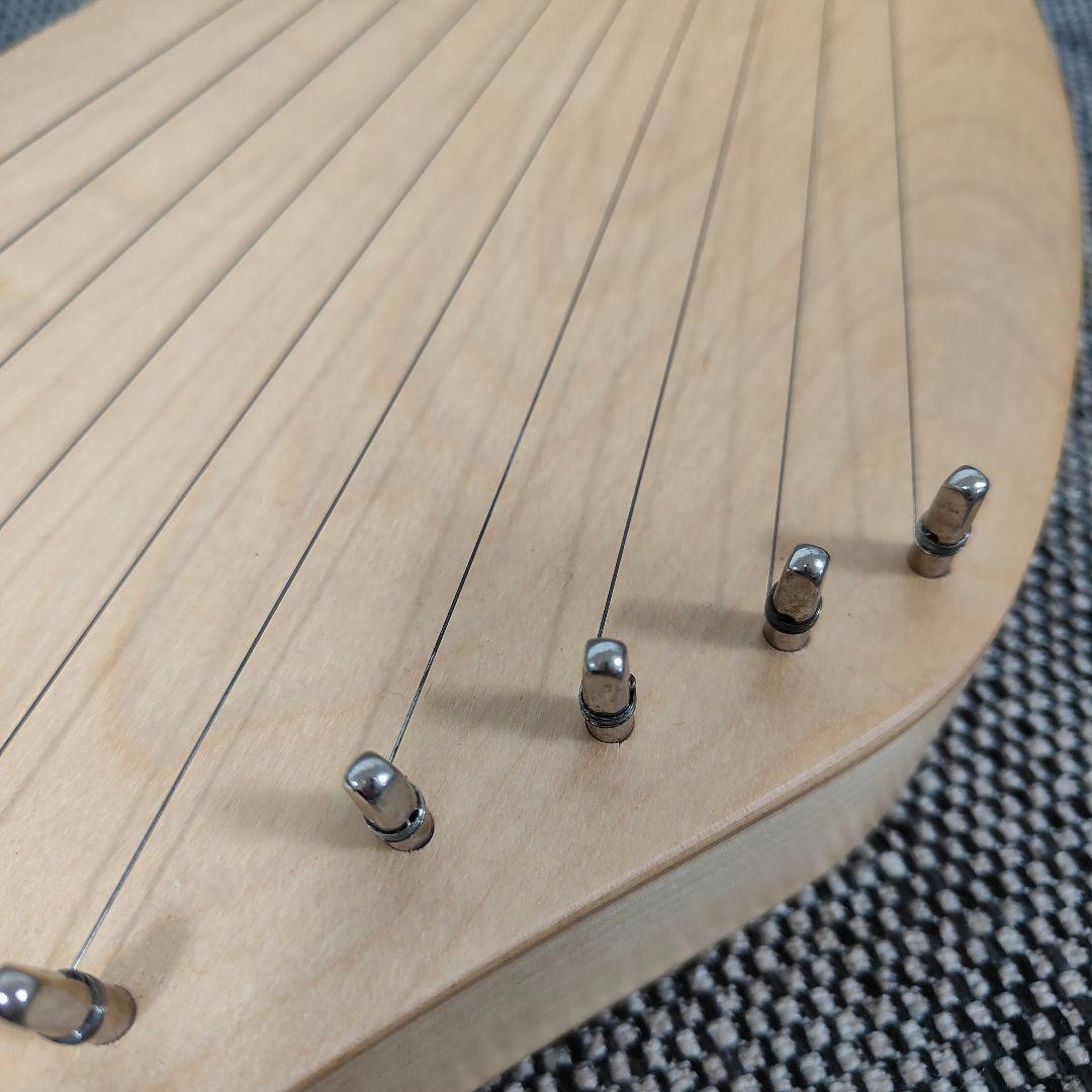 ゲルトナー カンテレ 10弦 W.LOTHAR GARTNER D-7750