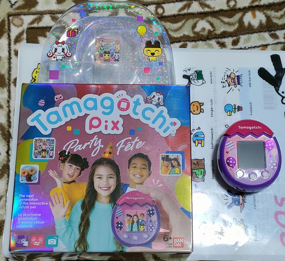 激レア・美品 海外 たまごっち Pix Party Balloons （外箱付）