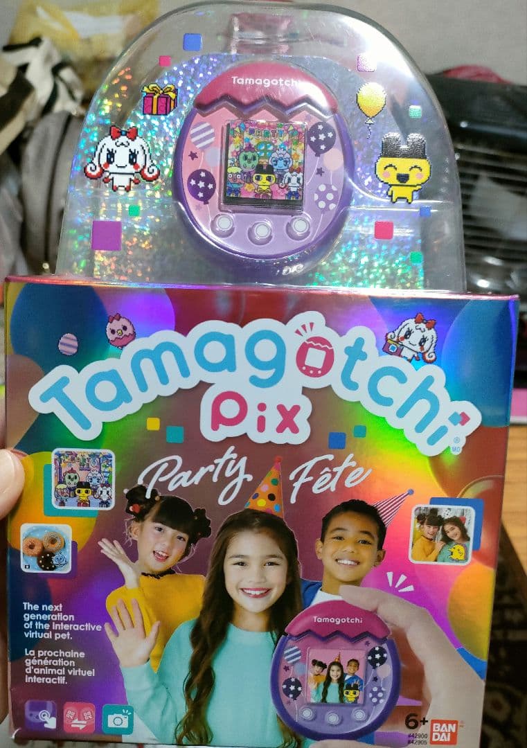 激レア・美品 海外 たまごっち Pix Party Balloons （外箱付）