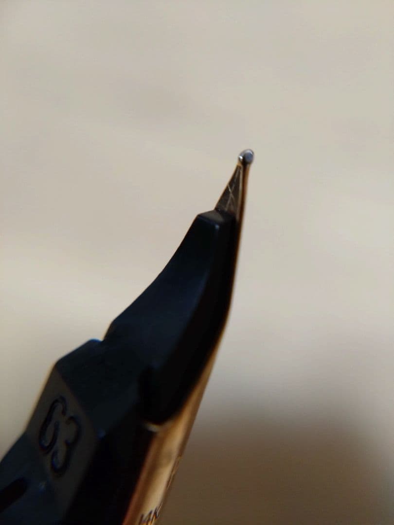 PARKER パーカー 万年筆 シルバー スターリングシルバー ペン先14K