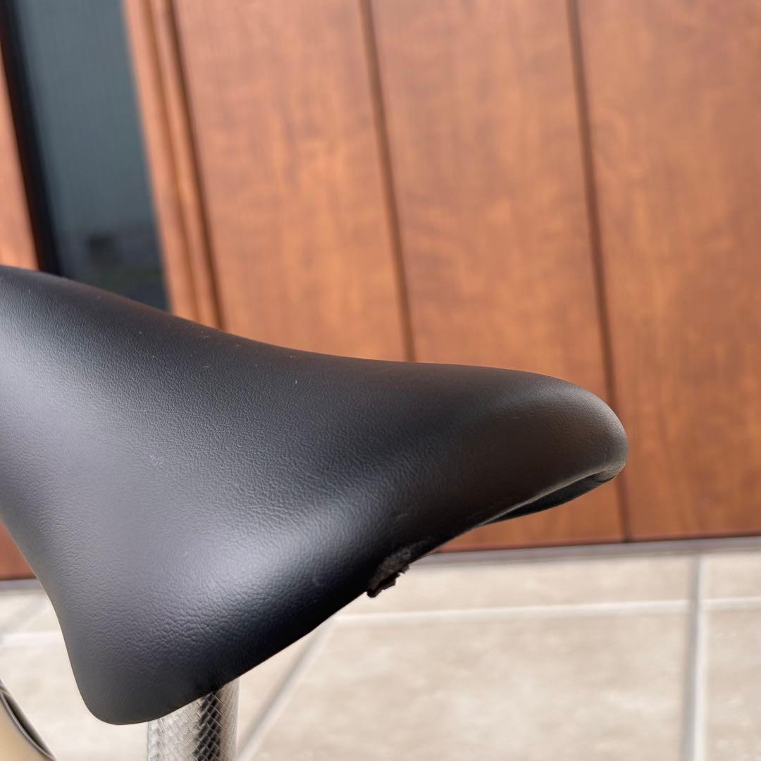 【美品】スパーキー SPARKY キッズバイク　サンドベージュ　ブレーキ付