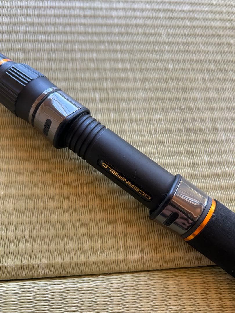 オフショアキャスティングロッド