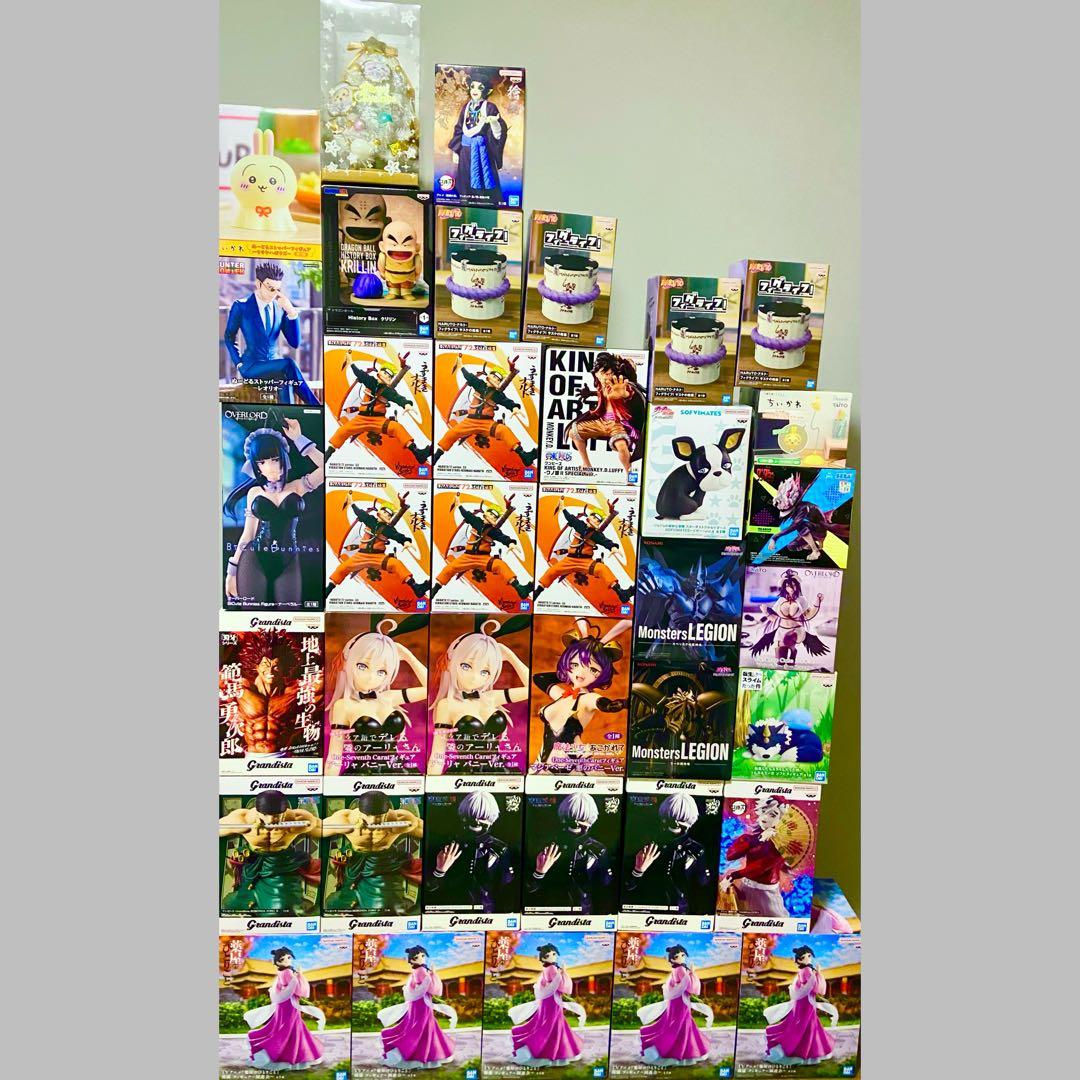 【38個】最新 新作 プライズ フィギュア まとめ売りアニメ セット 格安