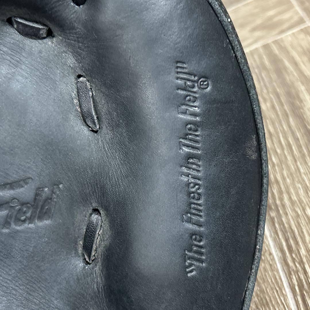 ローリングス 軟式用 キャッチャーミット 右投用 黒 ブラック