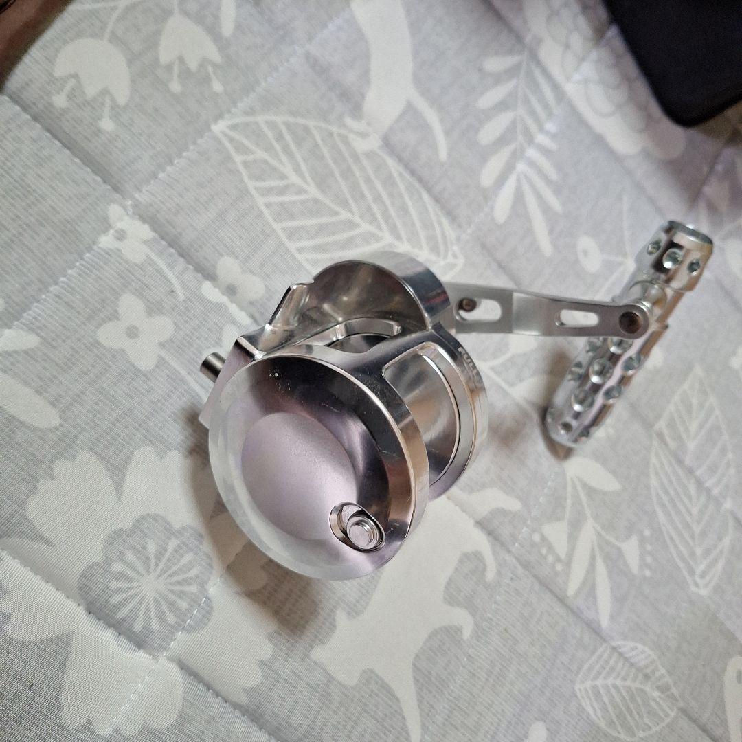 2 SPEED 両軸リール レバードラグ