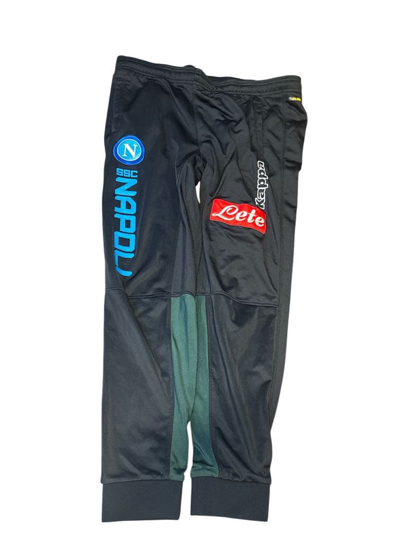 【特価】ナポリ Kappa ジャージ L 黒