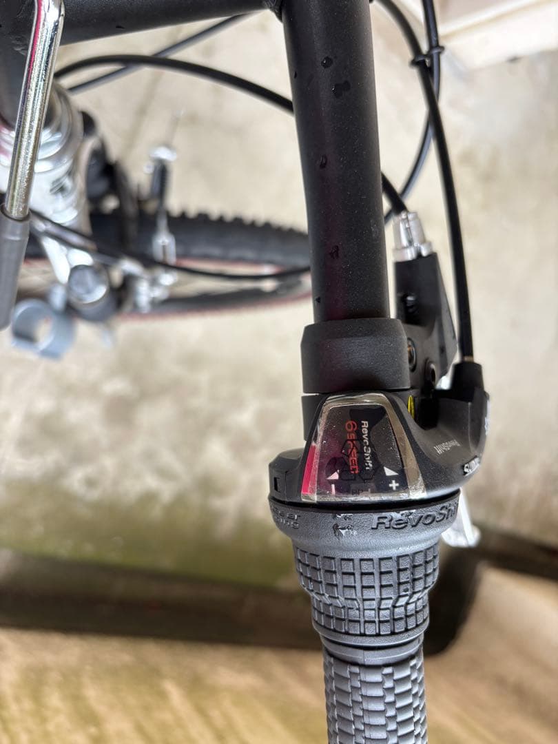 MYPHILIPS 折りたたみ自転車 シルバー