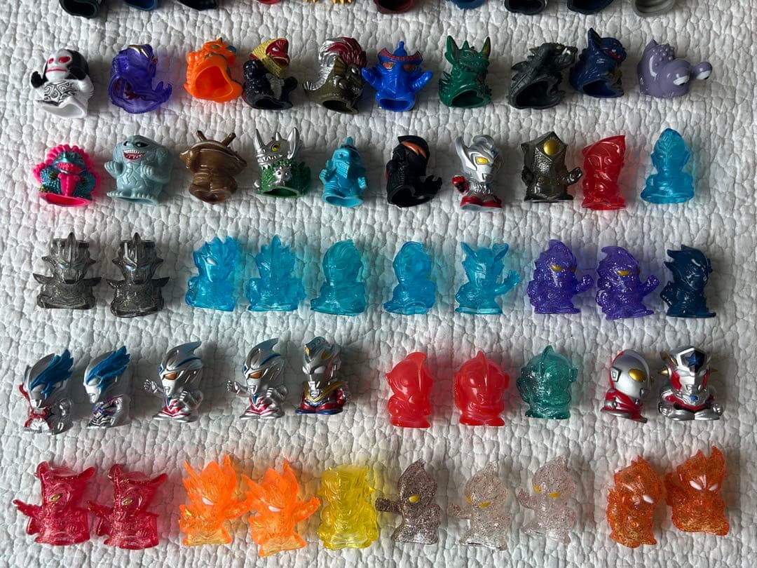 ウルトラマン　ウルトラ怪獣　指人形　まとめ売り　クリアEXPO限定含む　200体