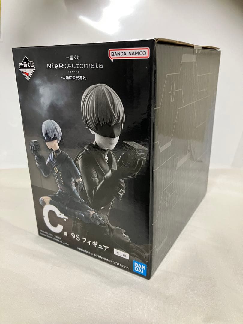 NieR：Automata -人類に栄光あれ- 一番くじ C賞 9Sフィギュア