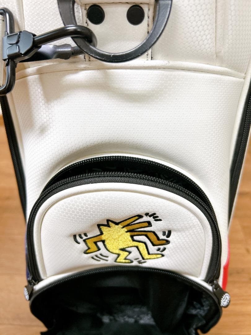 キースヘリング　ゴルフ　キャディバッグ