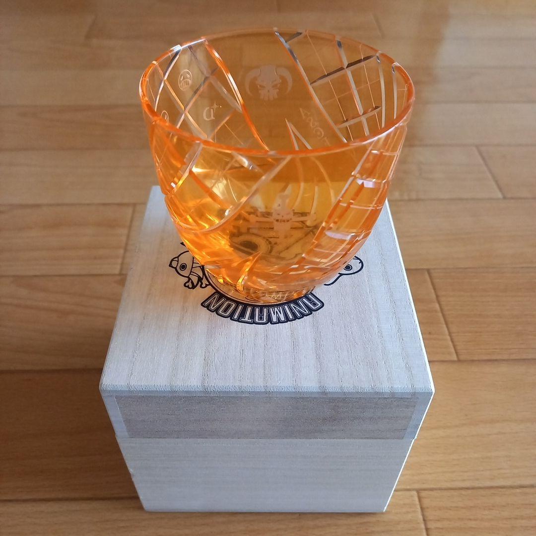 ワンピース　アニメ20周年記念　江戸切子グラス　限定999点　エースモデル　新品