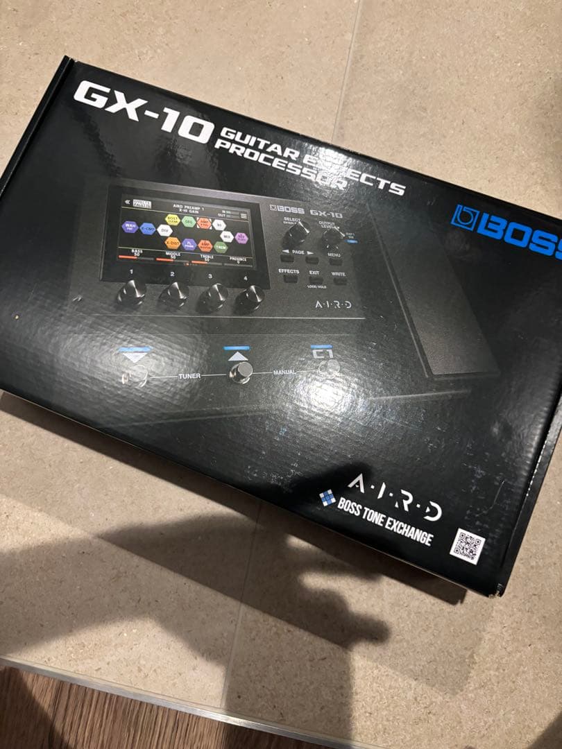 BOSS GX-10 + BT-DUAL セット