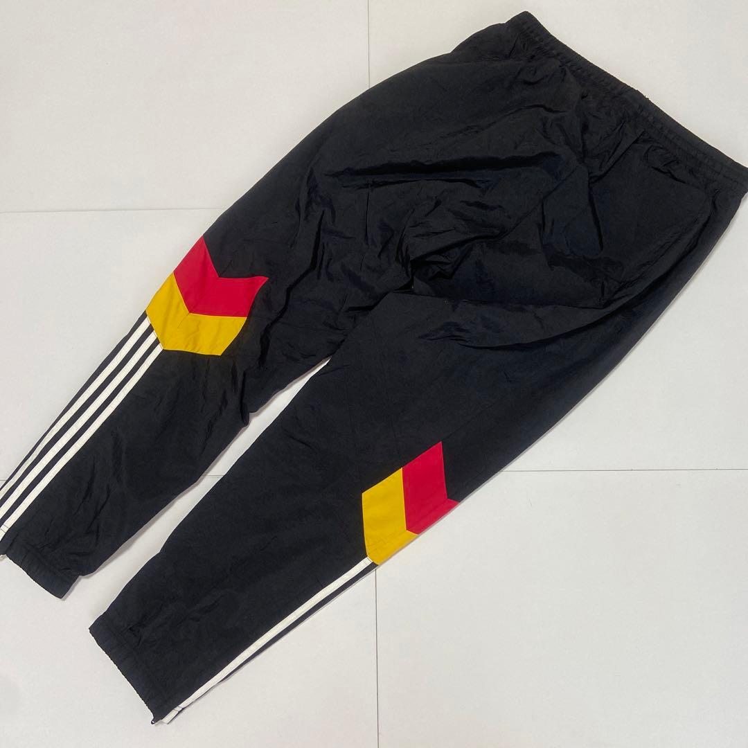 adidas ドイツ代表 トラックパンツ 2XL ナイロンパンツ