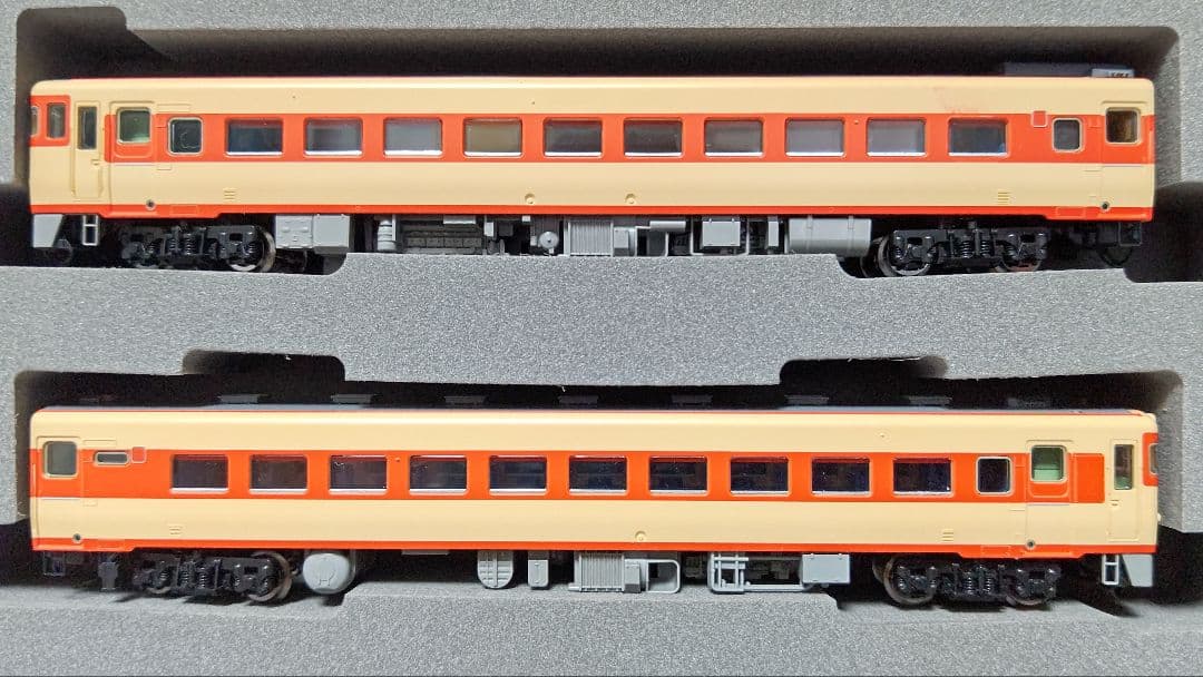 新品未使用‼️TOMIX98435 キハ56-200系急行ディーゼルカー④両