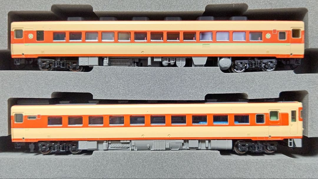 新品未使用‼️TOMIX98435 キハ56-200系急行ディーゼルカー④両
