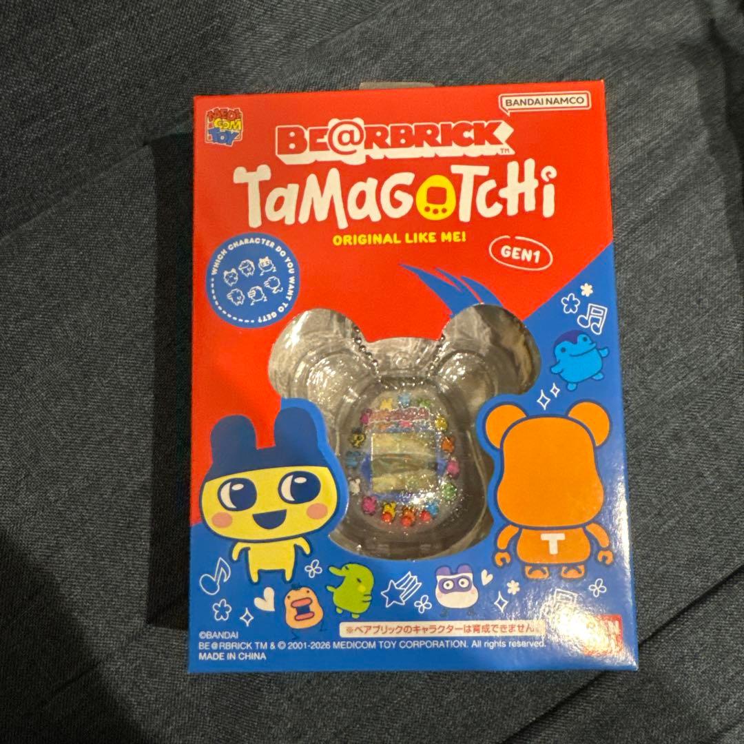 【最安値】ベアブリック　BE@RBRIC 大たまごっち展