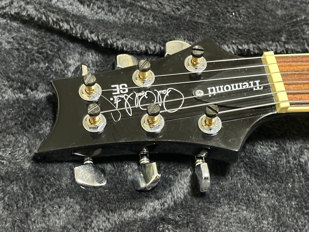 ギター PRS SE Tremonti lock peg