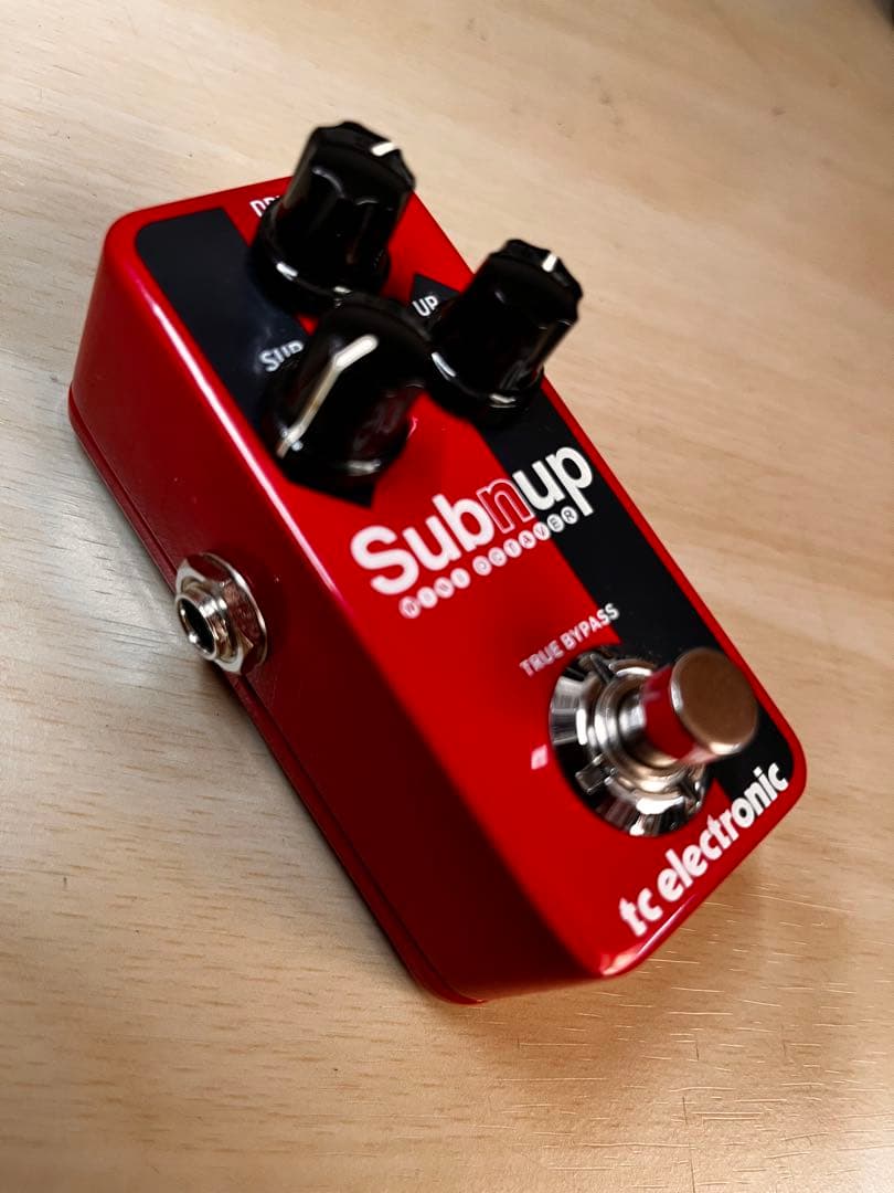 tc electronic Subnup mini オクターバー(元箱あり)
