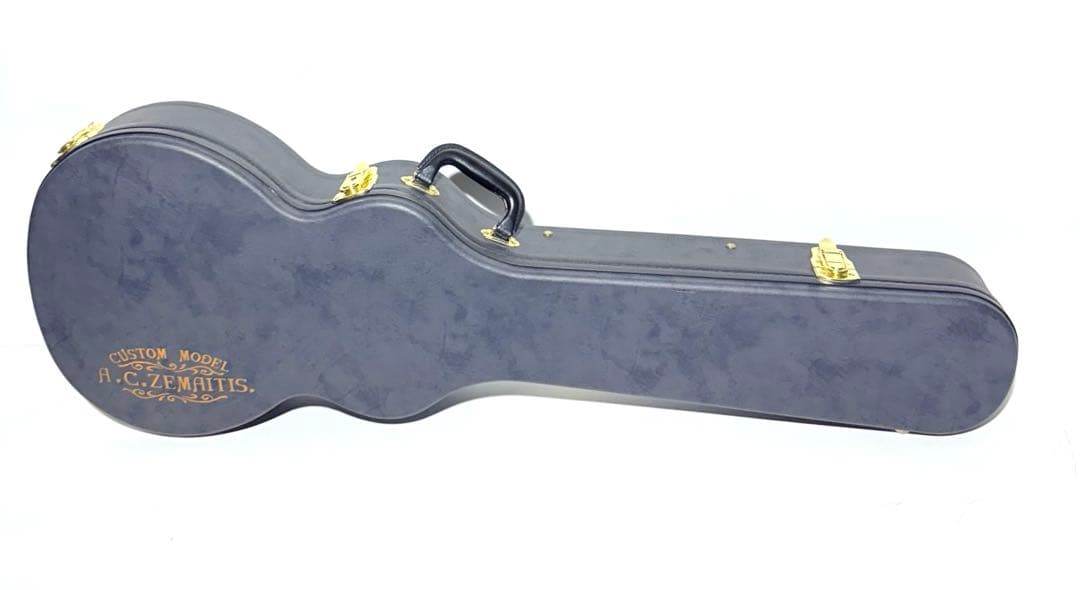 【極上美品】Zematis C24MF BK ゼマティス エレキギター