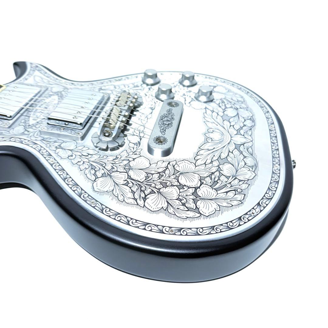 【極上美品】Zematis C24MF BK ゼマティス エレキギター