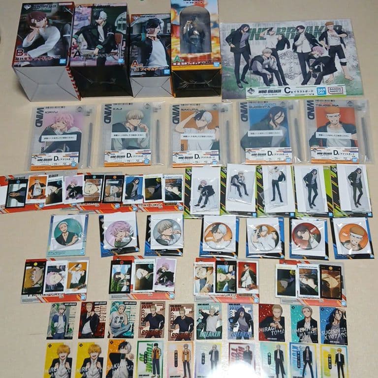 WINDBREAKER　一番くじ　頼られる者　After the battle