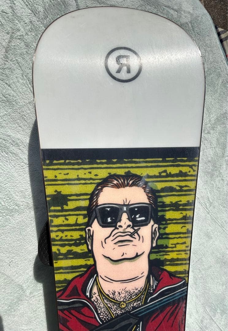 美品　152cm日本未発売　ライド CROOK ブーツ・ケース付き