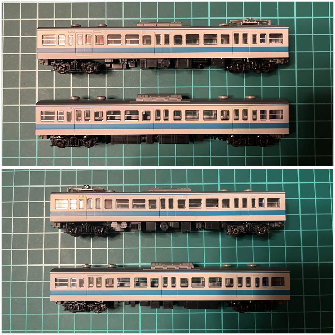 TOMIX 92994 国鉄113系 近郊電車（冷改車・阪和色）６両セット