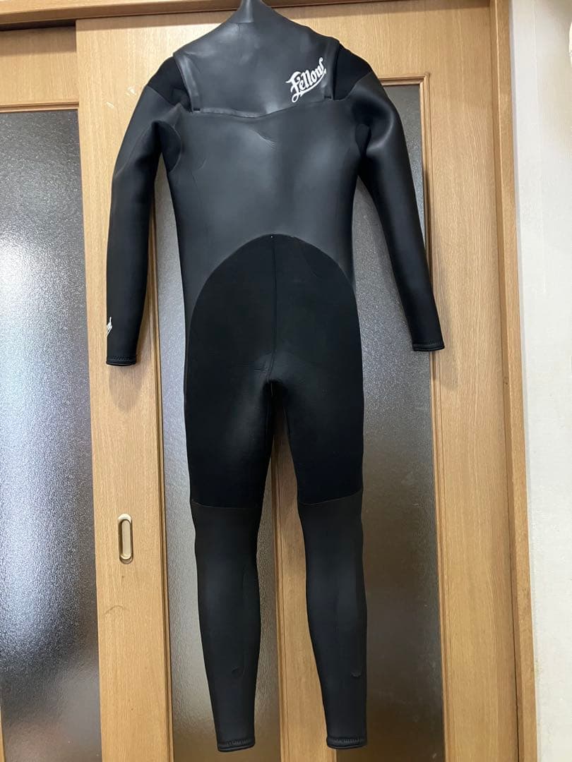 LB セミドライ FELLOW チェストジップ 5×3mm ラバー 起毛