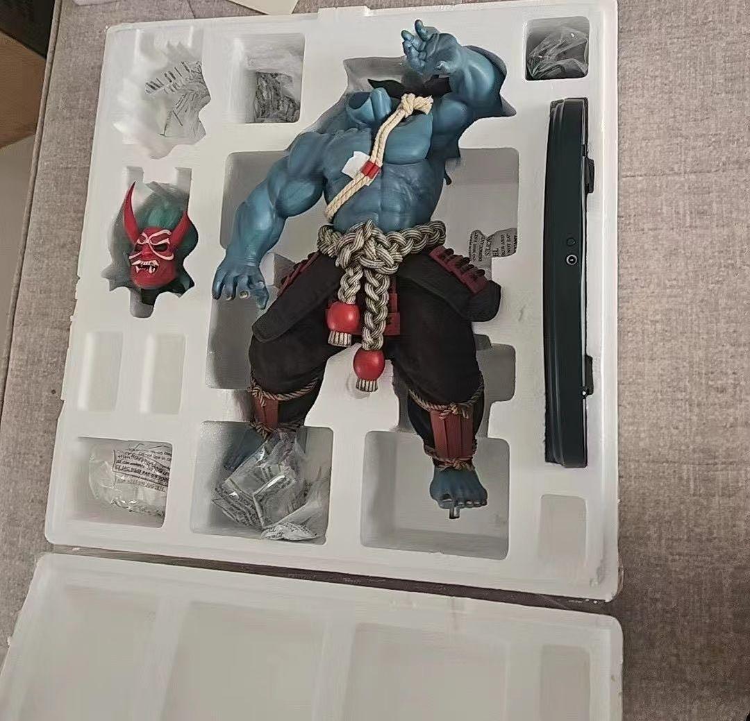 ストリートファイター PCS狂オシキ鬼ゴウキ豪鬼 EX版 スタチュー フィギュア