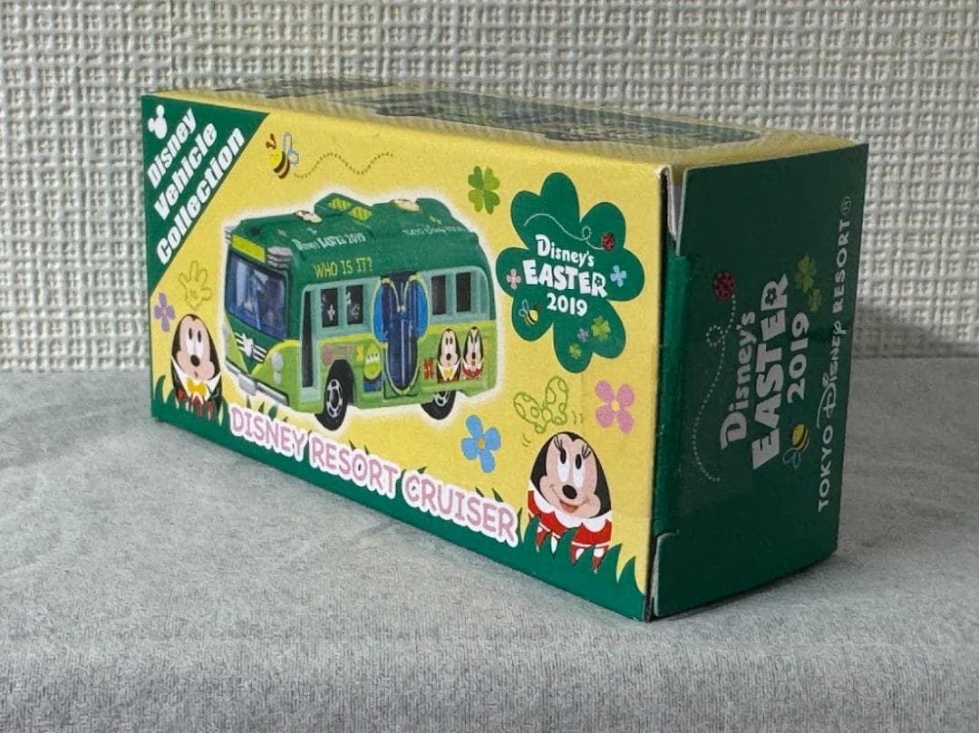 トミカ　ディズニー　ダッフィーバス & リゾートクルーザー 5台セット