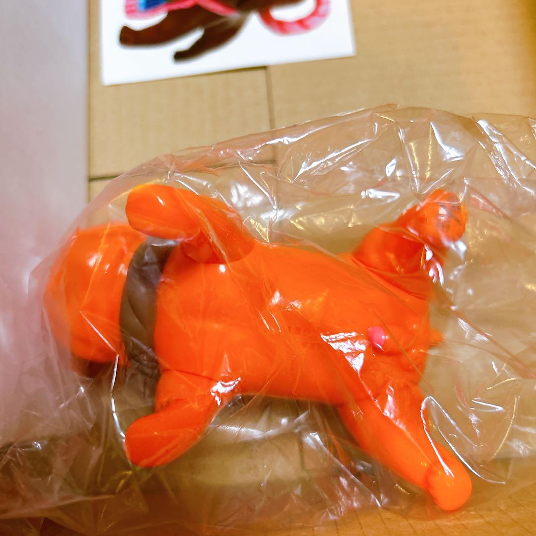 デハラユキノリ とさ犬太　柿色 ソフビ　土佐犬 フィギュア 40体限定