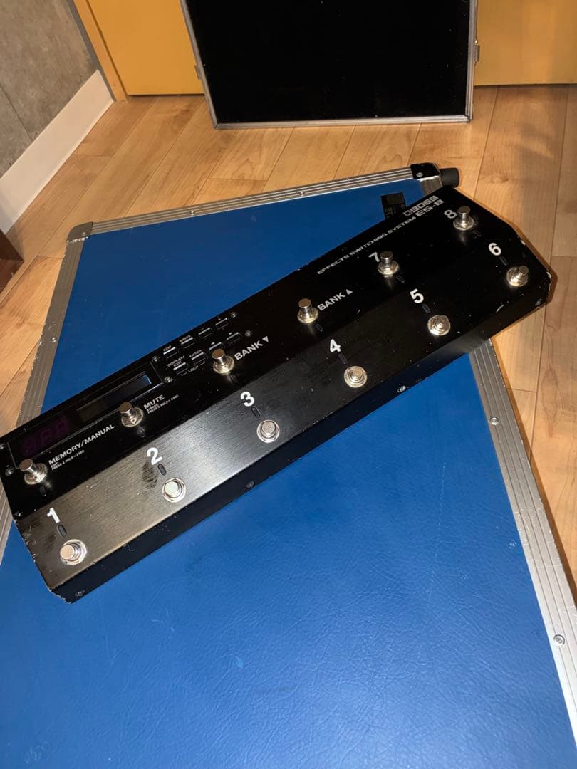 ES-8+PULSEエフェクターボード