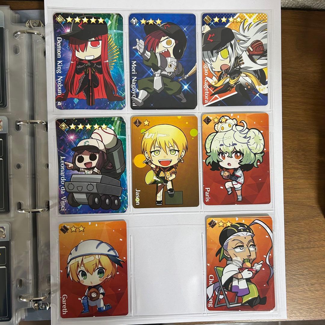 FGO 野球カード　まとめ売り