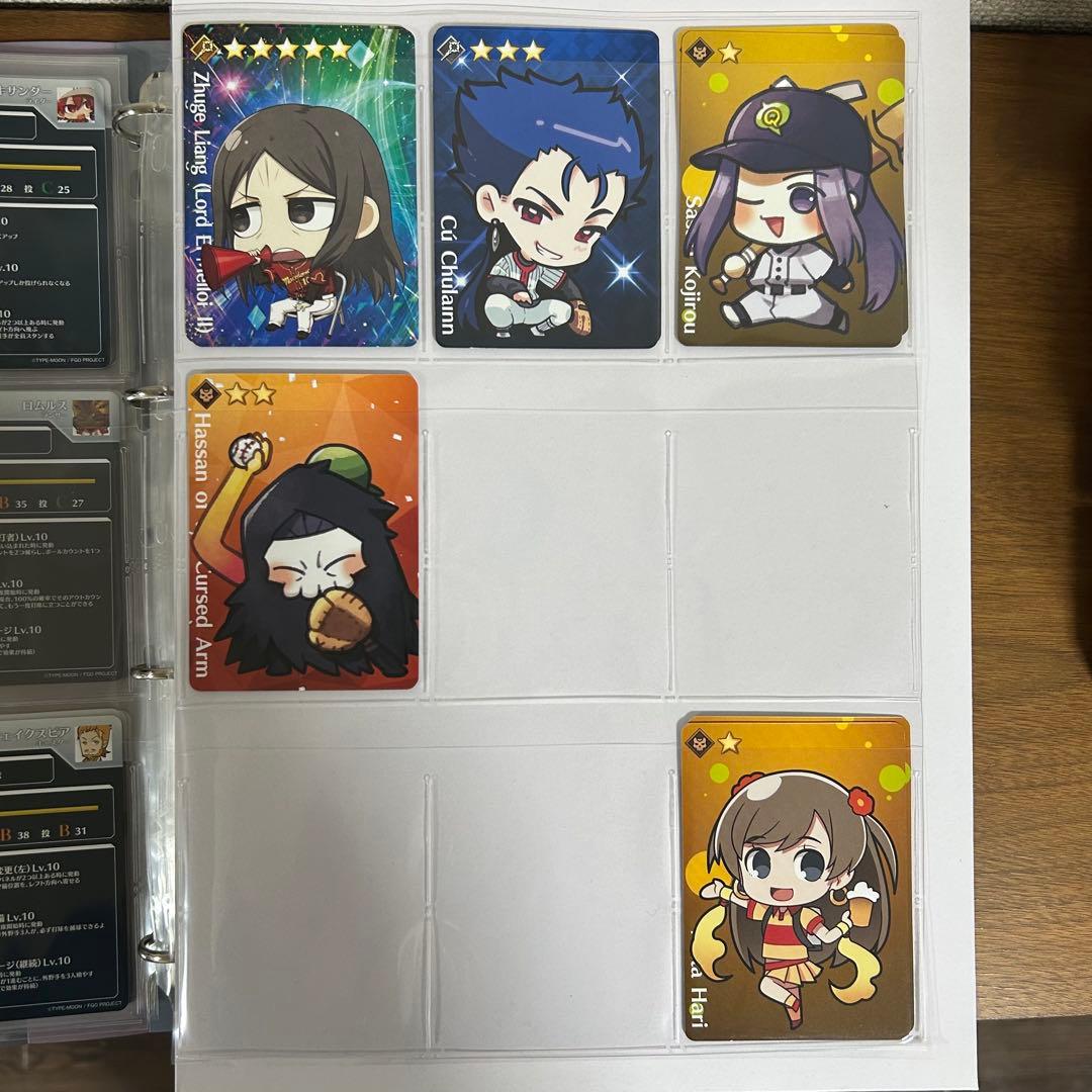 FGO 野球カード　まとめ売り