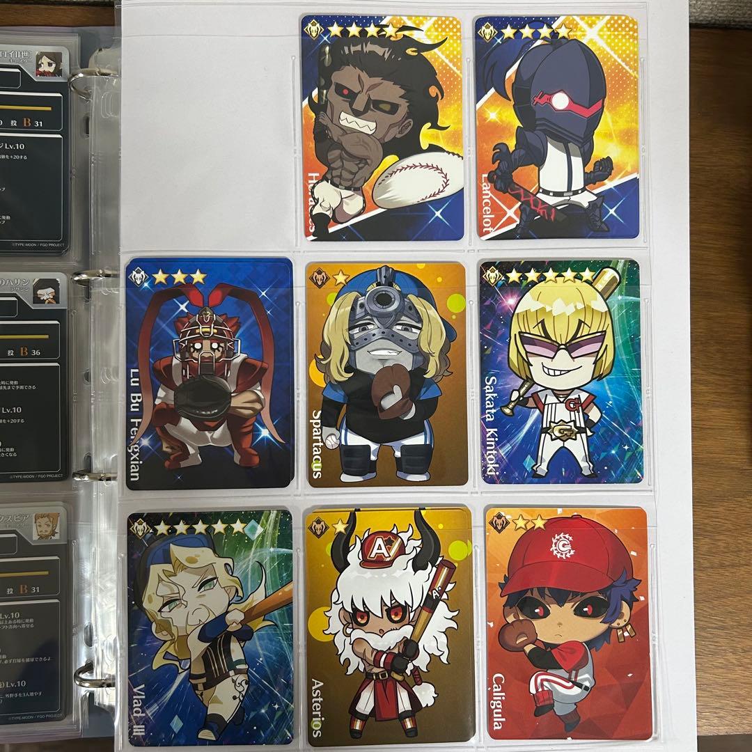FGO 野球カード　まとめ売り