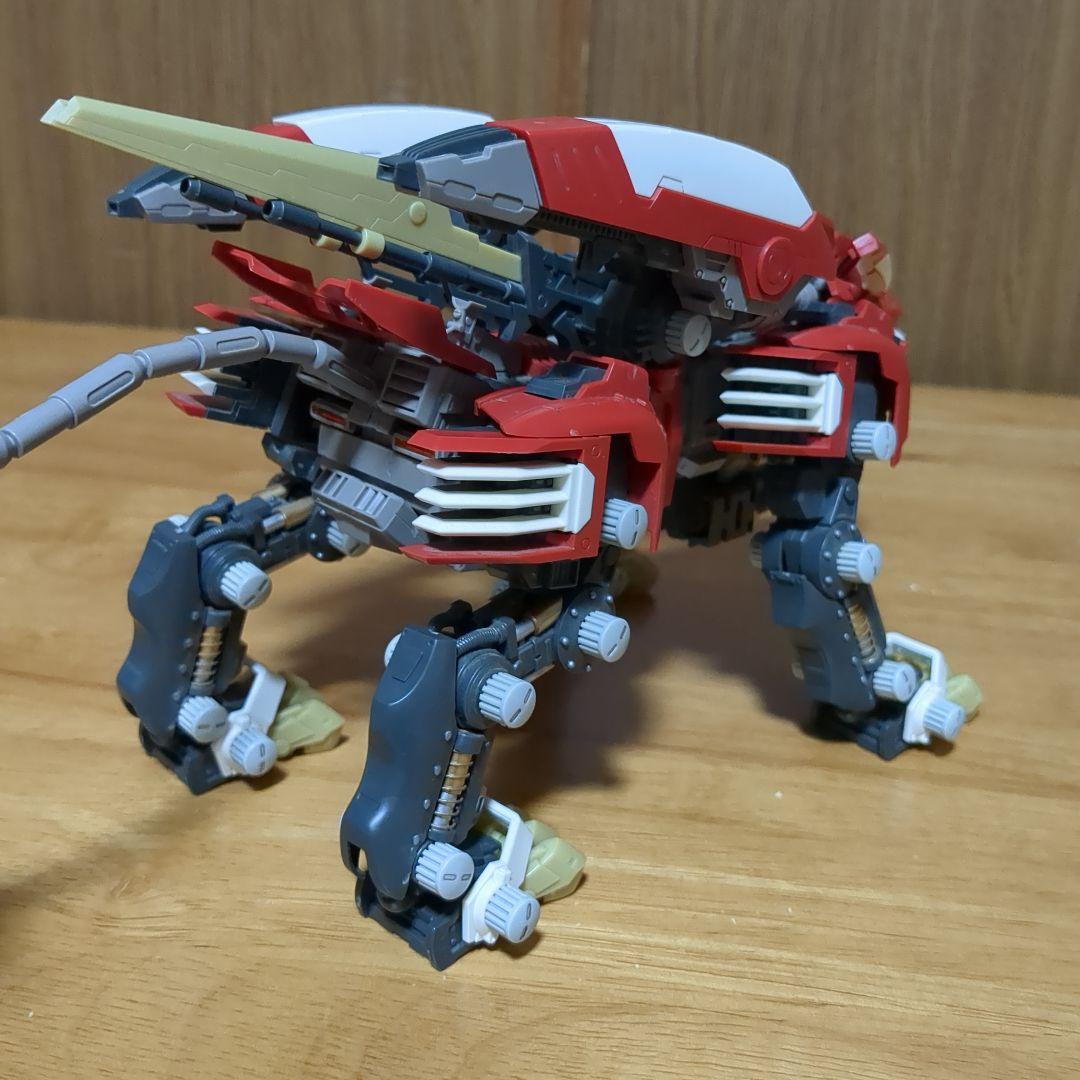 ゾイド　HMM　ブレードライガー　レオントロス仕様　ジャンク