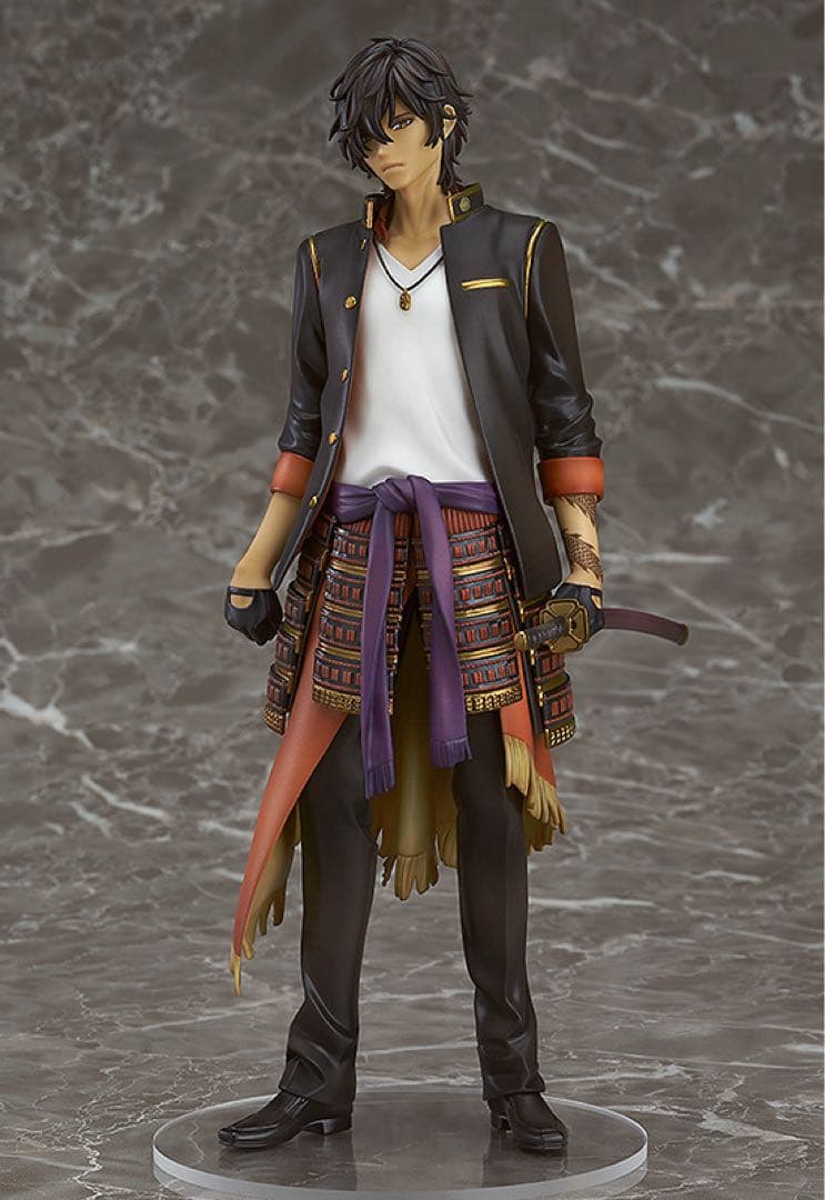 新品未開封 特典 大倶利伽羅 スケールフィギュア 刀チャーム