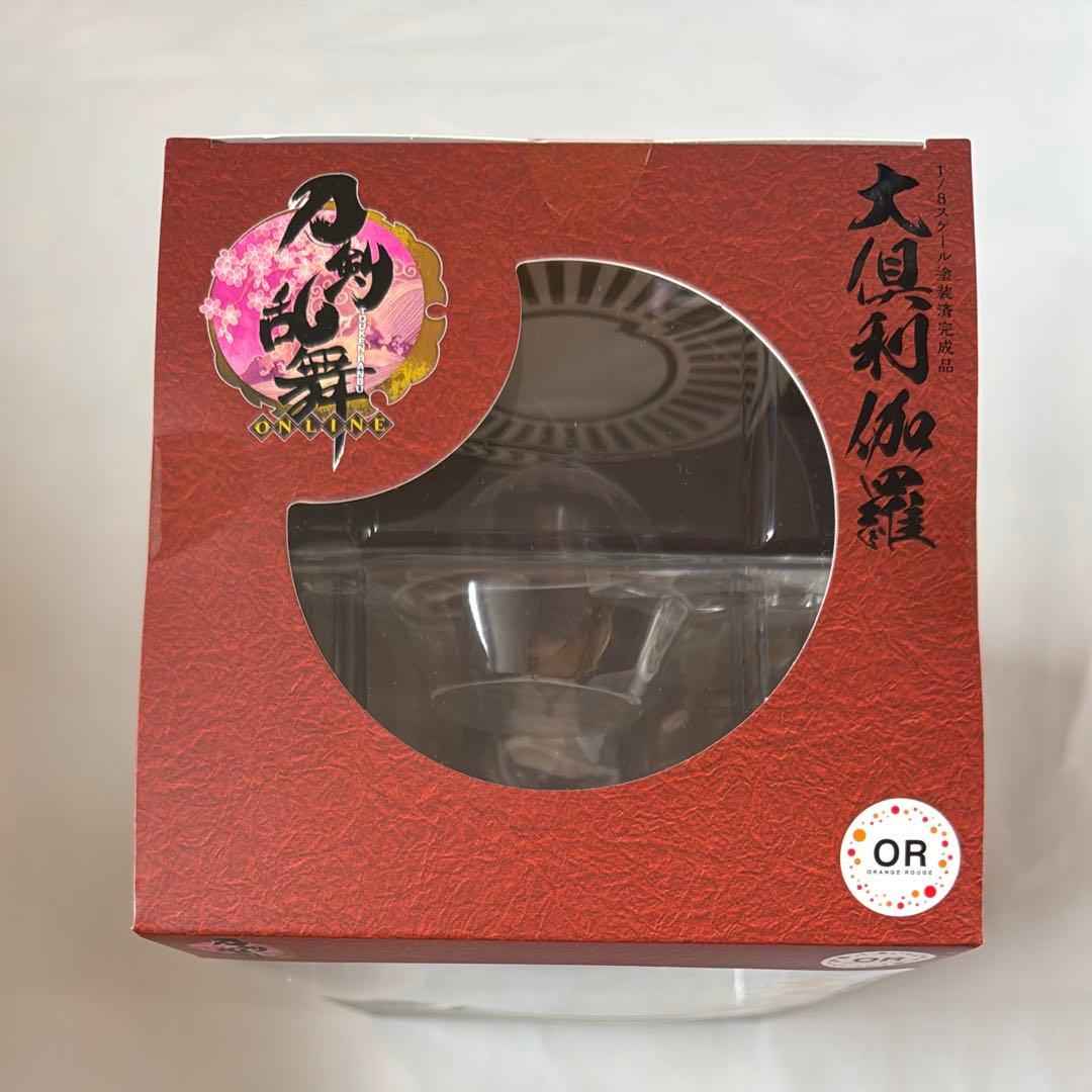 新品未開封 特典 大倶利伽羅 スケールフィギュア 刀チャーム