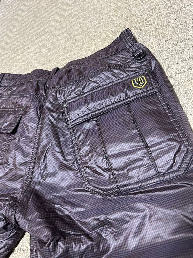 【パーリーゲイツ】中綿パンツ パープル　サイズ5